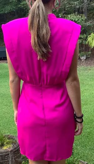 The Clothing Exchange Company Pink Dress thumbnail 4