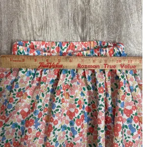 Hello Molly Floral Tiered Maxi Skirt Elastic Waist Pockets Size XS US 2‎ thumbnail 4