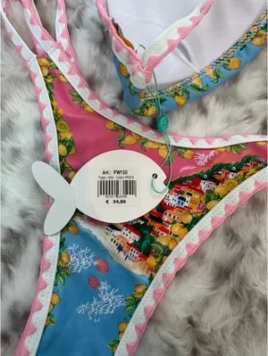 Antica Sartoria Bikini Set Multiple Size S/M thumbnail 3