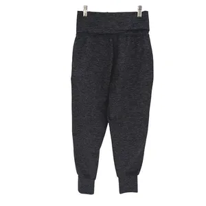 Offline by Aerie Womens The‎ Hugger Foldover Jogger Pants Charcoal Size XS thumbnail 3