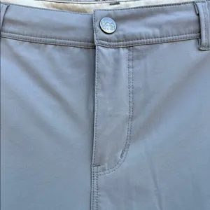 REI Women's Slate Gray Track Pants With Lower Ruching opt on lower leg part Sz16 thumbnail 6