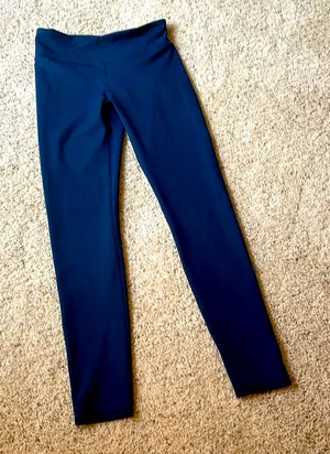 Fabletics navy blue yoga pants size xs #54 thumbnail 1