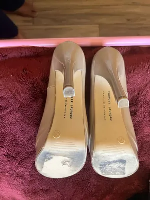 Chinese Laundry WOW Cream rounded toe Platform Pumps/Heels thumbnail 12