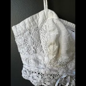 American Eagle lace crop top thumbnail 4