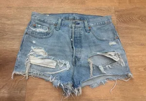 Levi’s 501 Shorts Denim Button Fly thumbnail 1
