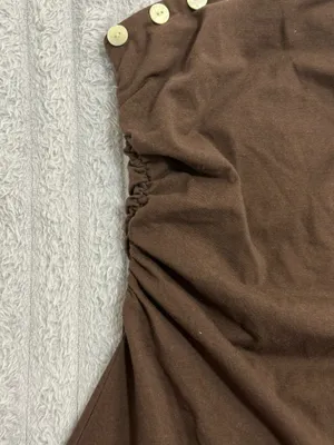 Wild Fable Brown Strapless Mini Dress — Women’s Size S — New with Tags thumbnail 3