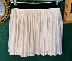 Athleta Pinnacle Skort White and Black Sz XS thumbnail 1
