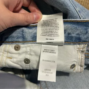 Citizens of Humanity Ayla Baggy Wide Leg High Rise Jeans in Chaya Size 25 thumbnail 12