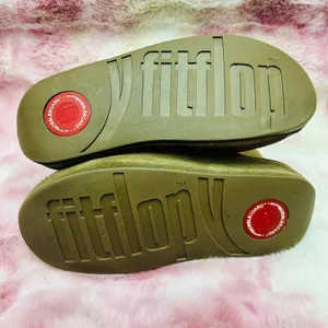 FitFlop‎ Dash Boot Size 7 Army Green Suede Ankle Buckle Microwobbleboard Women thumbnail 6
