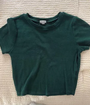 Garage Green Baby Tee thumbnail 1