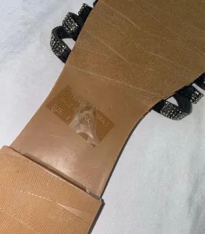 Sandals Black Size 9 thumbnail 4