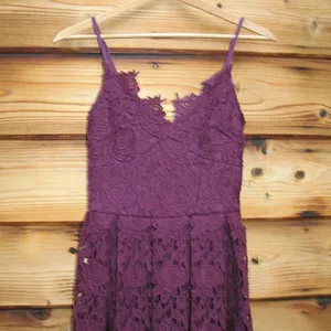 NWT Aqua Lace Mini dress thumbnail 5