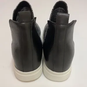 Flyknit Slip-On Black Wedge Sneakers A17‎ thumbnail 7