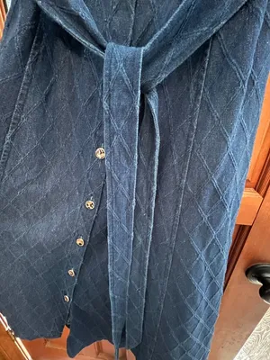 Freemarket Confident Strides Denim Midi Dress in Large thumbnail 6