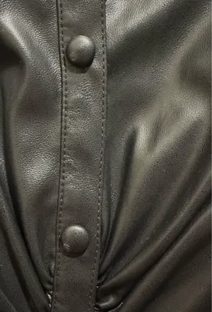 Endless Rose Leather Dress thumbnail 7