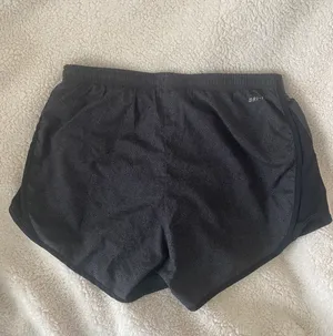 Nike black dotted patterned  shorts thumbnail 2