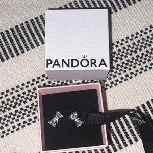 Pandora Sparkling Bow Stud Earrings
Sterling silver thumbnail 2