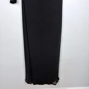Motel Rocks Terika Bardot Dress Black Mesh Long Sleeve Maxi Evening Chic Large thumbnail 5