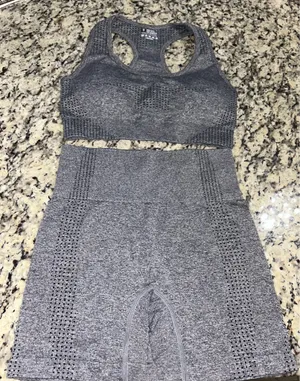 Gray Workout Set Amazon thumbnail 4
