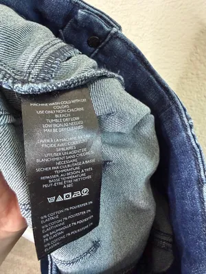 Free People We The Free Jayde Flare Jeans Indigo Blue Womens Size 27 thumbnail 9