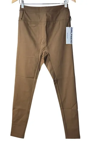Girlfriend Collective High Rise Compression Leggings Deep Earth Brown‎ Large NWT thumbnail 1