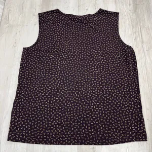Josephine Chaus Sleeveless Pullover Flowy Dressy Corporate Work Blouse Shirt thumbnail 2