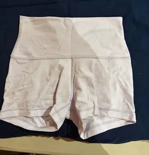 Aritzia Biker TNA Shorts Butter thumbnail 1