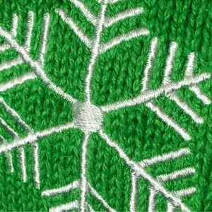 Classic Elements Vintage 90s Christmas Cardigan Green Embellished Holiday Sweater Grandma Core M thumbnail 13