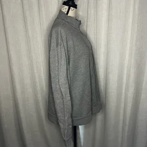 U.S Polo Assn. 2XL Men's Gray Quarter-Zip thumbnail 2