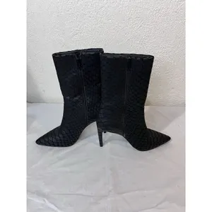 Matisse Dream Catcher boots 7.5 M feature a black textured leather upper thumbnail 5