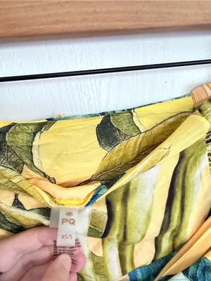 PQ Swim Cora Wide Leg Tropical Pants thumbnail 4
