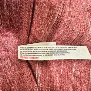 FP Movement Heathered Wine Ribbed Pink Colorblock Evolution‎ Leggings Sz Medium thumbnail 9