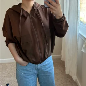 Zenana soft zip up hoodie. S thumbnail 11