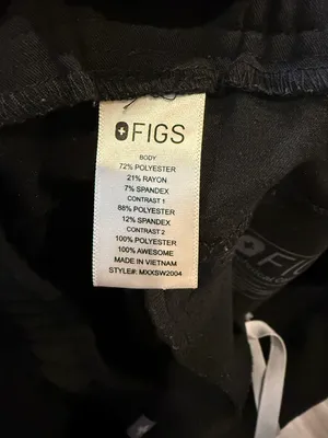 FIGS sz XS Jogger Scrub Pants thumbnail 6