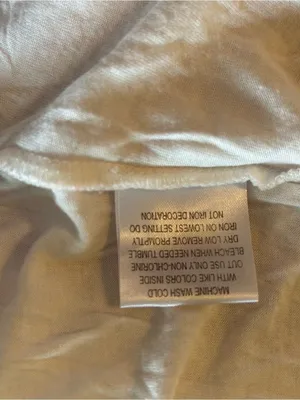 Romeo and Juliet couture white flowering branch design open front cardigan M thumbnail 7