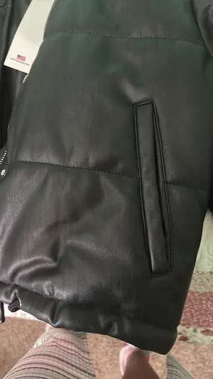 Leather jacket Black Size M thumbnail 5