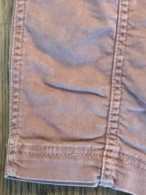 Free People Gathered Mini Skirt Mauve/Dusty Purple thumbnail 4