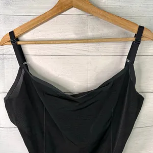 Skims Seamless Sculpt Thong Bodysuit Womens 2X 18-20 Black Shaping Body Shaper thumbnail 3