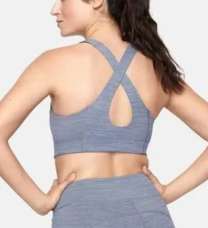 Outdoor Voices Key Crossback TechSweat Sports Bra - Storm - XS thumbnail 8