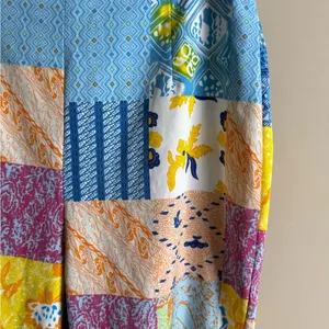 Cider Colorful Patchwork Pattern Pants xl thumbnail 4