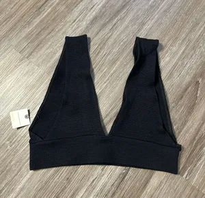 Anthropologie black bralette thumbnail 2
