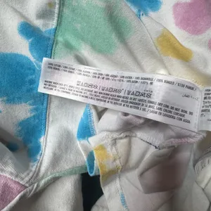 Disney Spirit Jersey Disneyland Resort Pastel Tie Dye Rainbow Size M thumbnail 13