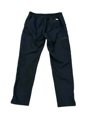 FIGS Yola High Rise Scrub Pants Black XS/P Nurse Healthcare Hospital Uniform thumbnail 3