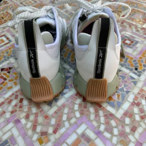 New Reebok Women's Zig Dynamica 4‎ Running Shoes White/Green 30106WWKV Size 8 thumbnail 13