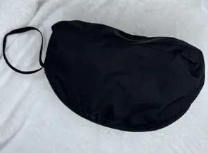 Cole Haan Signature Black Travel Pouch Cosmetic Bag Wristlet Toiletry Organizer thumbnail 1