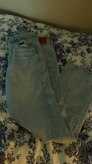 Levi’s 501 90s Jeans Straight Leg thumbnail 2