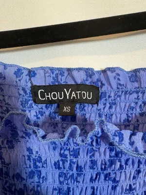 Tight blue amazon sundress thumbnail 4