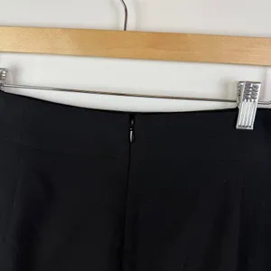 Calvin Klein Black Pencil‎ Skirt Size 8 Office Career Minimalist Capsule Classic thumbnail 3