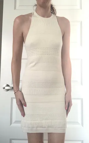 Abercrombie Pointelle Dress thumbnail 1