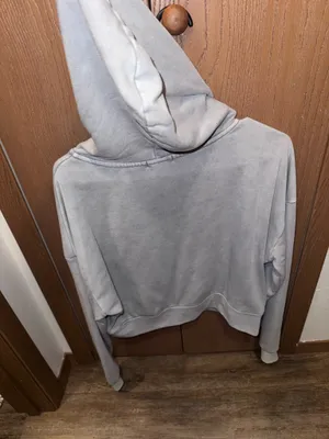 cropped zip up jacket Gray Size L thumbnail 3